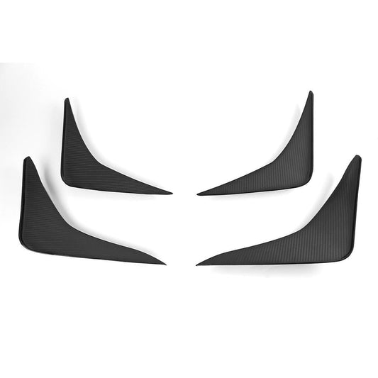 APR Nissan GTR R35 Front Bumper Canards 2012-2016