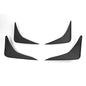 APR Nissan GTR R35 Front Bumper Canards 2012-2016