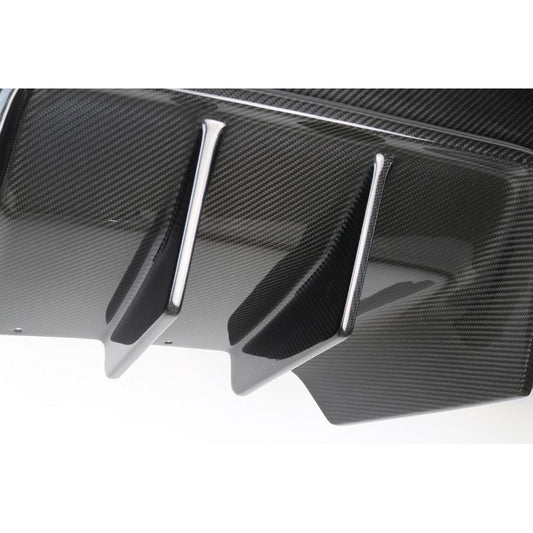 APR Chevrolet Corvette C7 Z06 Rear Diffuser 2014-2019  Version 2