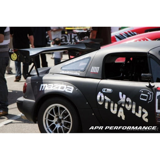 APR Mazda Miata NA/NB GTC-300 61" Adjustable Wing 1990-2005