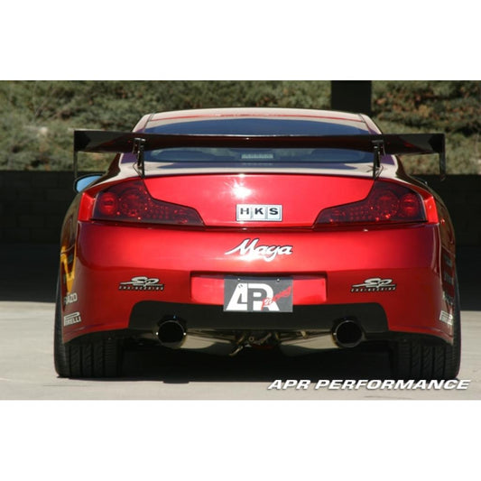 APR Infiniti G35 Coupe GTR35 Widebody Aerodynamic Kit 2003-2007