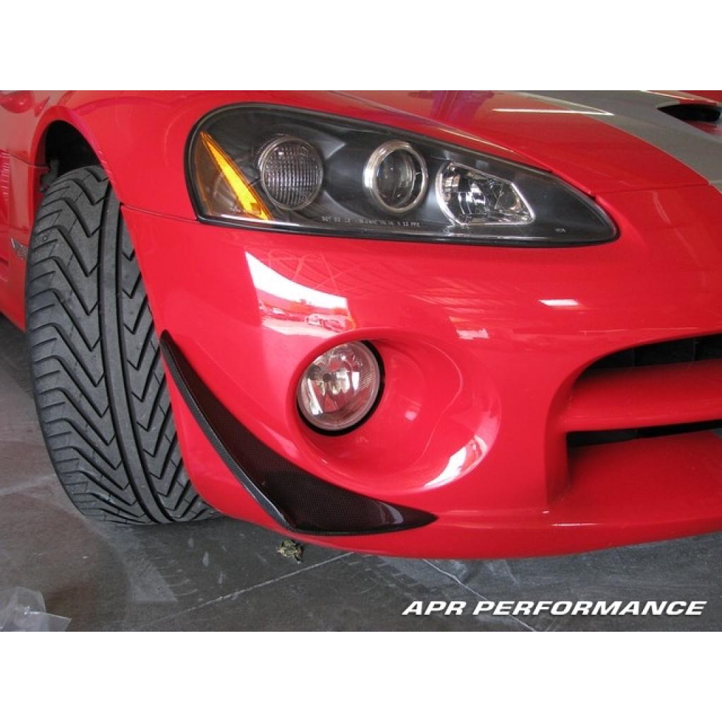 APR Dodge Viper SRT-10 Front Bumper Canards 2003-2010 (Coupe/Convertible)