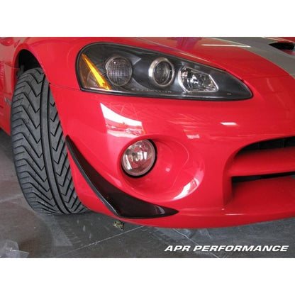 APR Dodge Viper SRT-10 Front Bumper Canards 2003-2010 (Coupe/Convertible)