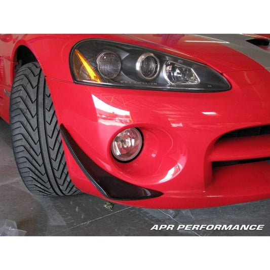 APR Dodge Viper SRT-10 Front Bumper Canards 2003-2010 (Coupe/Convertible)