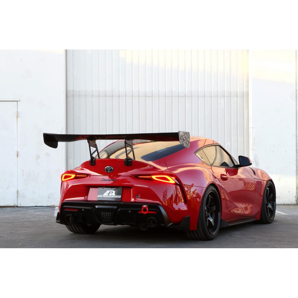 APR Toyota Supra A90/91 GTC-300 61" Adjustable Wing 2020-2023