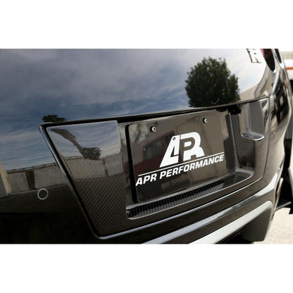 APR Nissan GTR R35 License Plate Backing 2017-2022