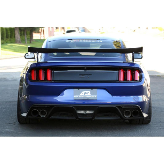 APR Ford Mustang S550 / GT500 / GT350 GTC-200 Adjustable Wing 2018-2023