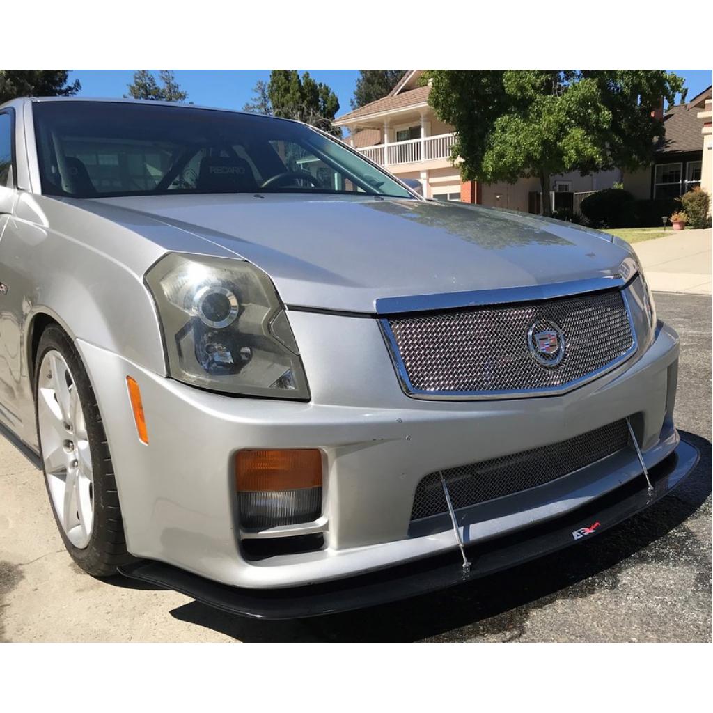 APR Cadillac CTS-V Saloon Front Wind Splitter 2004-2007