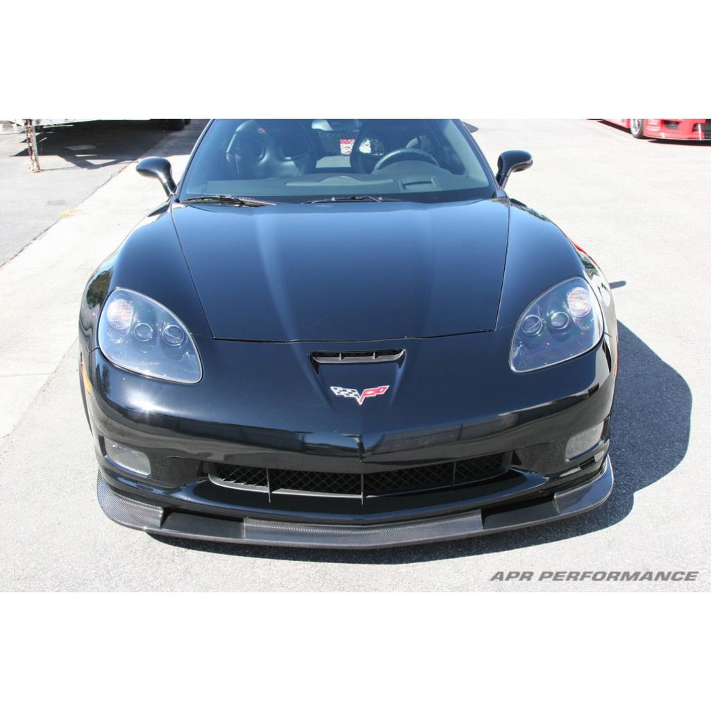 APR Chevrolet Corvette C6 Z06 Front Air Dam/ Splitter/ Lip Version 2 2006-2013 ( Z06 / Grand Sport Only)