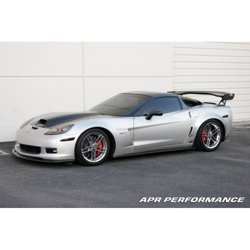 APR Chevrolet Corvette C6 Z06 Side Rocker Extensions/ Side Skirt 2006-2013 (Fits Z06 and Grand Sport)