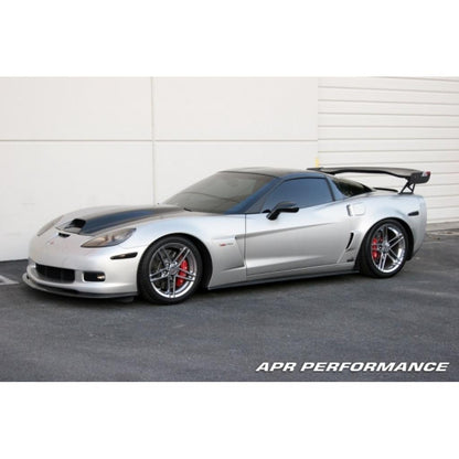 APR Chevrolet Corvette C6 Z06 Side Rocker Extensions/ Side Skirt 2006-2013 (Fits Z06 and Grand Sport)