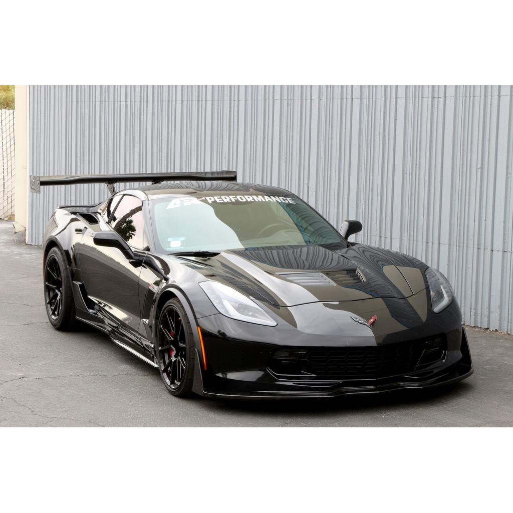 APR Chevrolet Corvette C7 Z06 / Grand Sport GTC-500 Chassis Mount Adjustable Wing 2015-2019