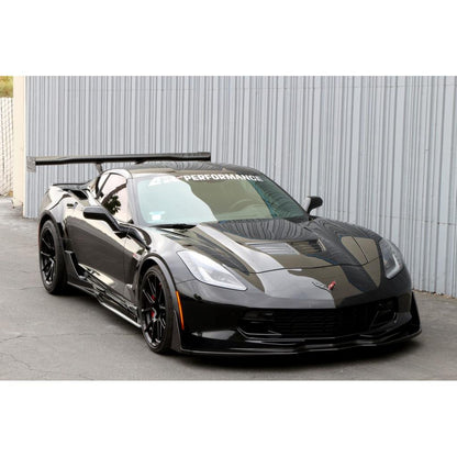APR Chevrolet Corvette C7 Z06 / Grand Sport GTC-500 Chassis Mount Adjustable Wing 2015-2019