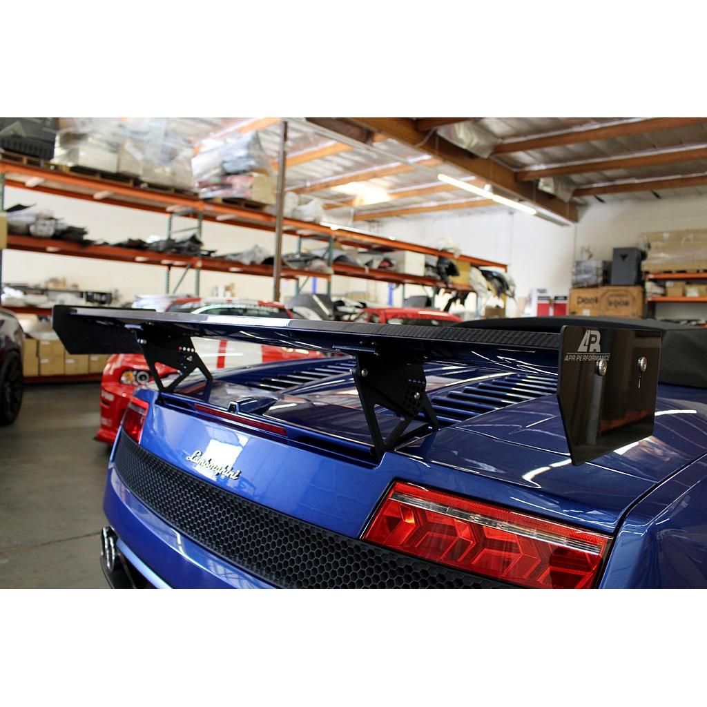APR Lamborghini Gallardo LP GT-250 Adjustable Wing 66" 2013