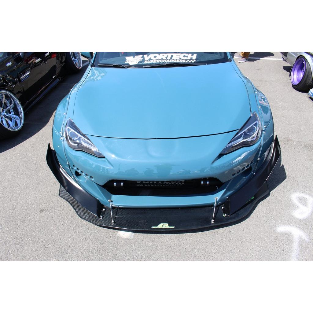 APR Subaru BRZ RB Version 2 Front Wind Splitter 2013-2016