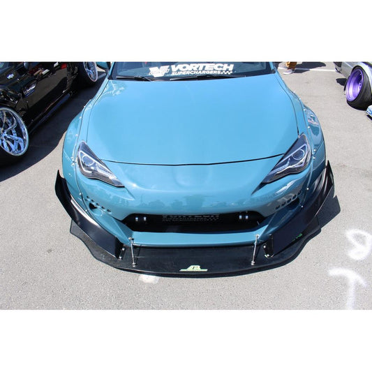APR Subaru BRZ RB Version 2 Front Wind Splitter 2013-2016