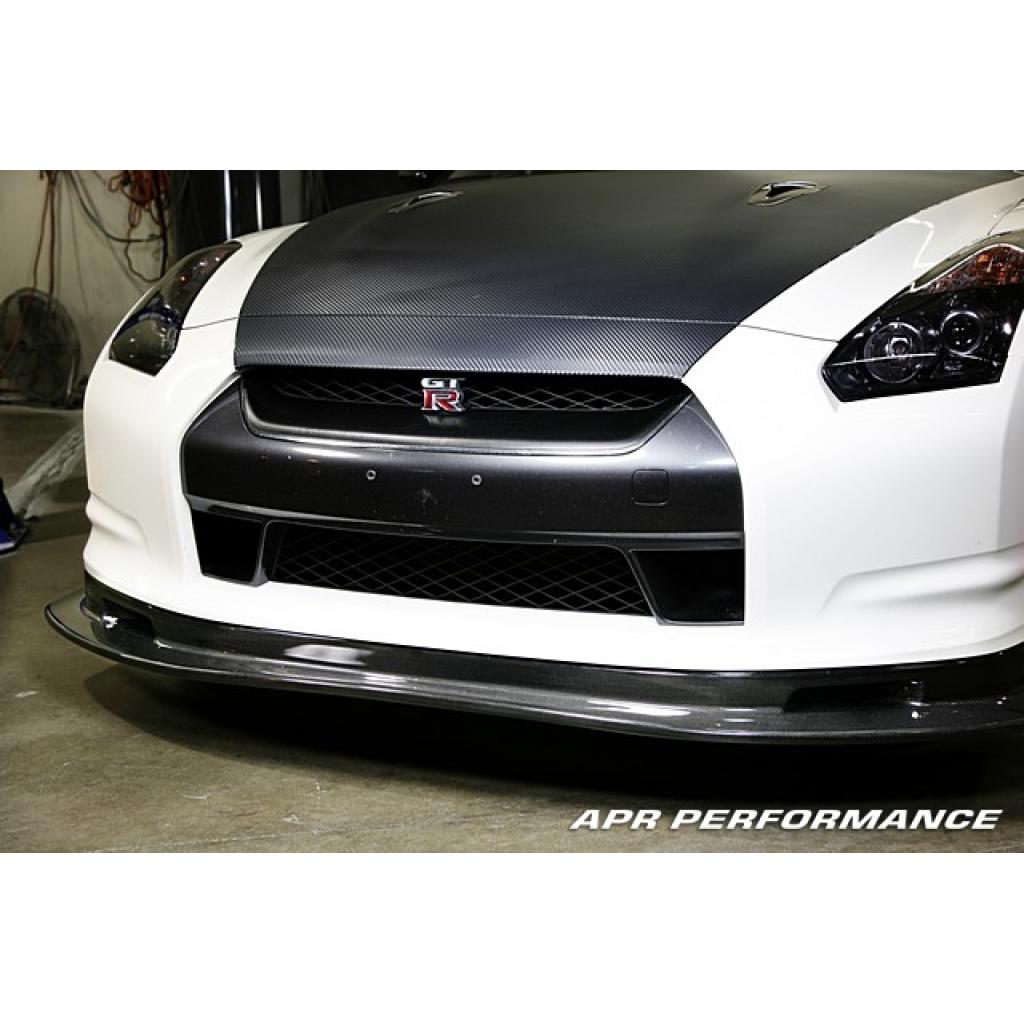 APR Nissan GTR R35 Front Air Dam/ Lip 2008-2011