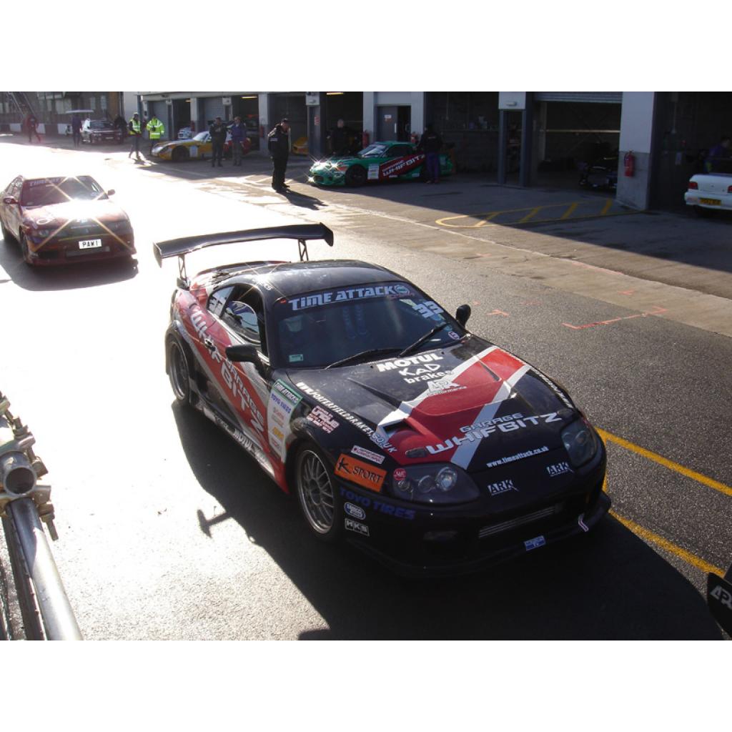 APR Toyota Supra GTC-300 67" Adjustable Wing 1993-2002