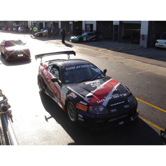 APR Toyota Supra GTC-300 67" Adjustable Wing 1993-2002