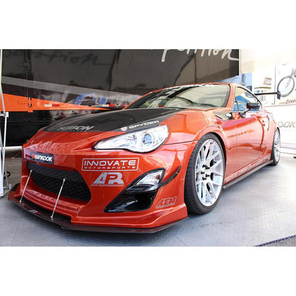 APR Scion FR-S With APR Airdam/ Lip Front Wind Splitter 2013-2016