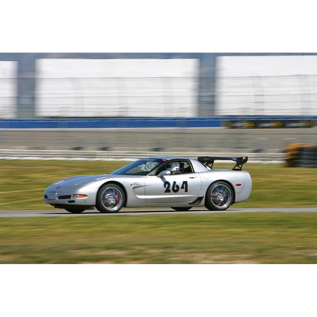 APR Chevrolet Corvette C5 GTC-300 67" Adjustable Wing 1997-2004