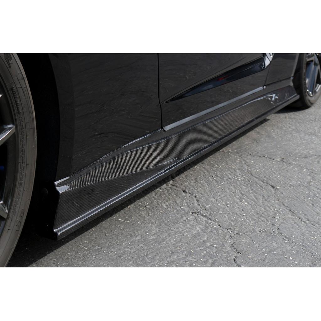 APR Nissan GTR R35 Side Rocker Extensions/ Side Skirt 2017-2022