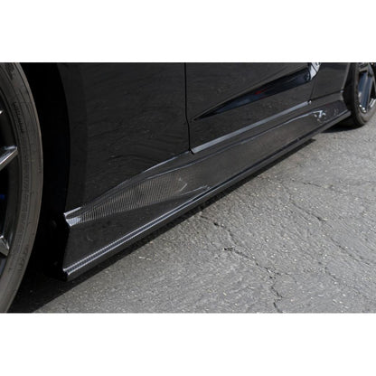 APR Nissan GTR R35 Side Rocker Extensions/ Side Skirt 2017-2022