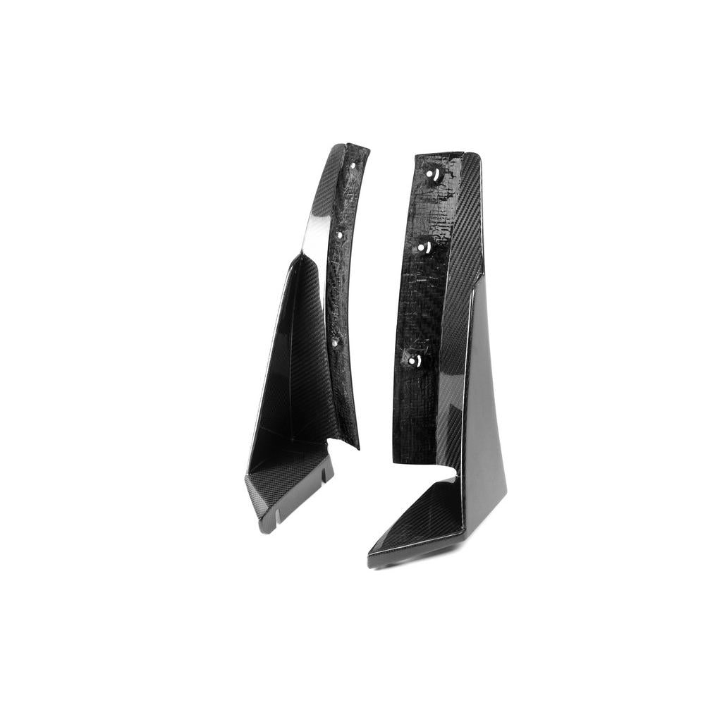 APR Chevrolet Corvette C7 Z06 Front Bumper Canards and Spats 2014-2019