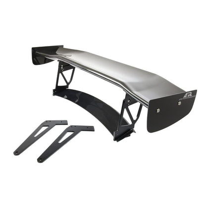 APR Audi R8 GTC-500 Adjustable Wing, With Carbon Fiber Active Spoiler Panel Replacement 2016-2022