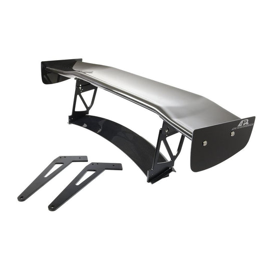APR Audi R8 GTC-500 Adjustable Wing, With Carbon Fiber Active Spoiler Panel Replacement 2016-2022