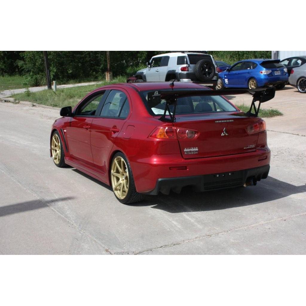 APR Mitsubishi Evolution X GTC-300 Adjustable Wing 2008-2016
