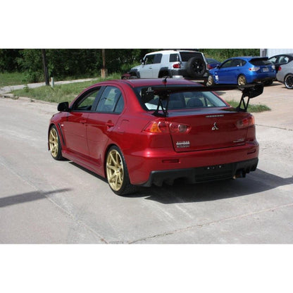 APR Mitsubishi Evolution X GTC-300 Adjustable Wing 2008-2016