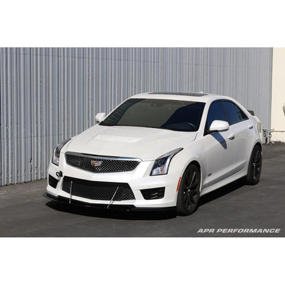 APR Cadillac ATS-V Front Wind Splitter 2016-2019 (Non-Carbon Package)