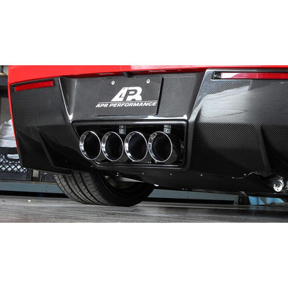 APR Chevrolet Corvette C7 / C7 Z06 Exhaust Heat Shields 2014-2019