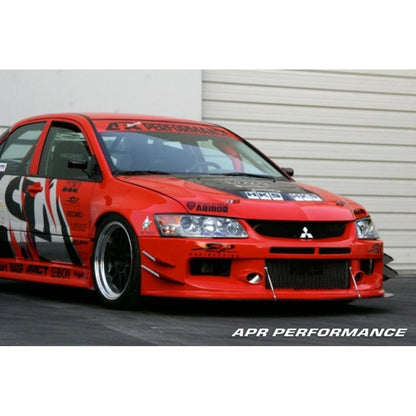 APR Mitsubishi Evolution 9 EVIL-R Widebody Aerodynamic Kit 2006-2007