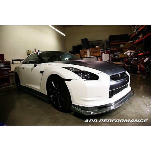 APR Nissan GTR R35 Front Air Dam/ Lip 2008-2011