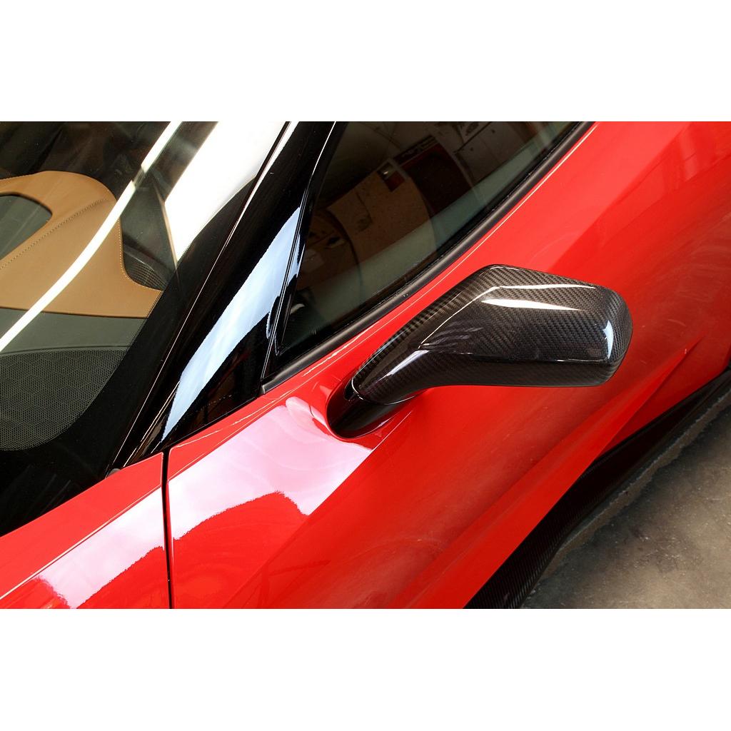 APR Chevrolet Corvette C7 Stingray / Z06 Replacement Mirrors 2014-2019