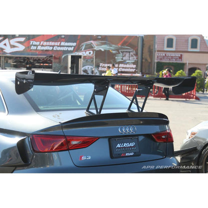 APR Audi S3 GTC-300 67" Adjustable Wing 2013-2016