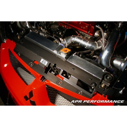 APR Mitsubishi Evo 8 / 9 Radiator Cooling Plate 2003-2007