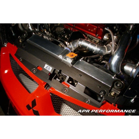APR Mitsubishi Evo 8 / 9 Radiator Cooling Plate 2003-2007