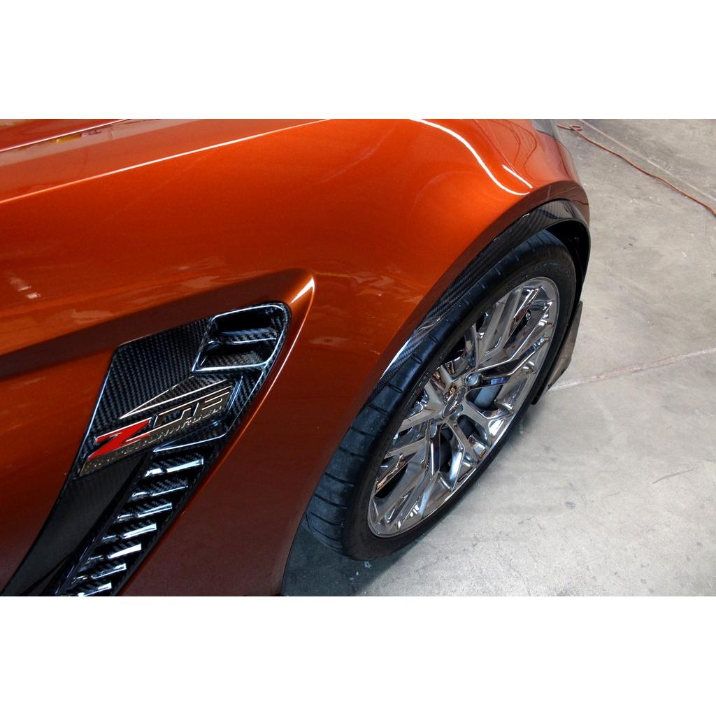 APR Chevrolet Corvette C7 Z06 Fender Wheel Arch Moldings 2015-2019