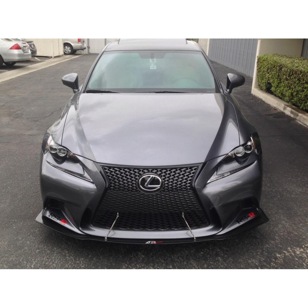 APR Lexus IS-250 / IS-300 F Sport Bumper Front Wind Splitter 2014-2015