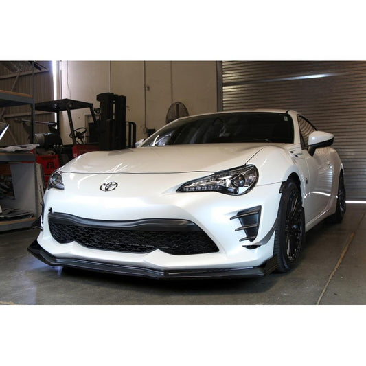 APR Toyota GT-86 Front Bumper Canards 2017-2021