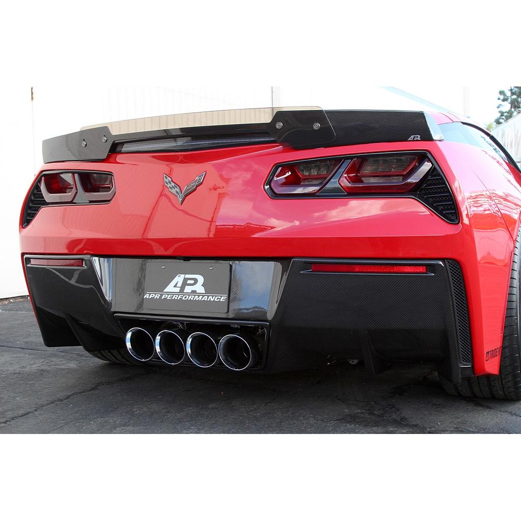 APR Chevrolet Corvette C7 Rear Deck Track Pack Spoiler 2014-2019 (Version 2)