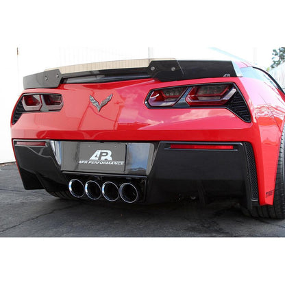 APR Chevrolet Corvette C7 Rear Deck Track Pack Spoiler 2014-2019 (Version 2)