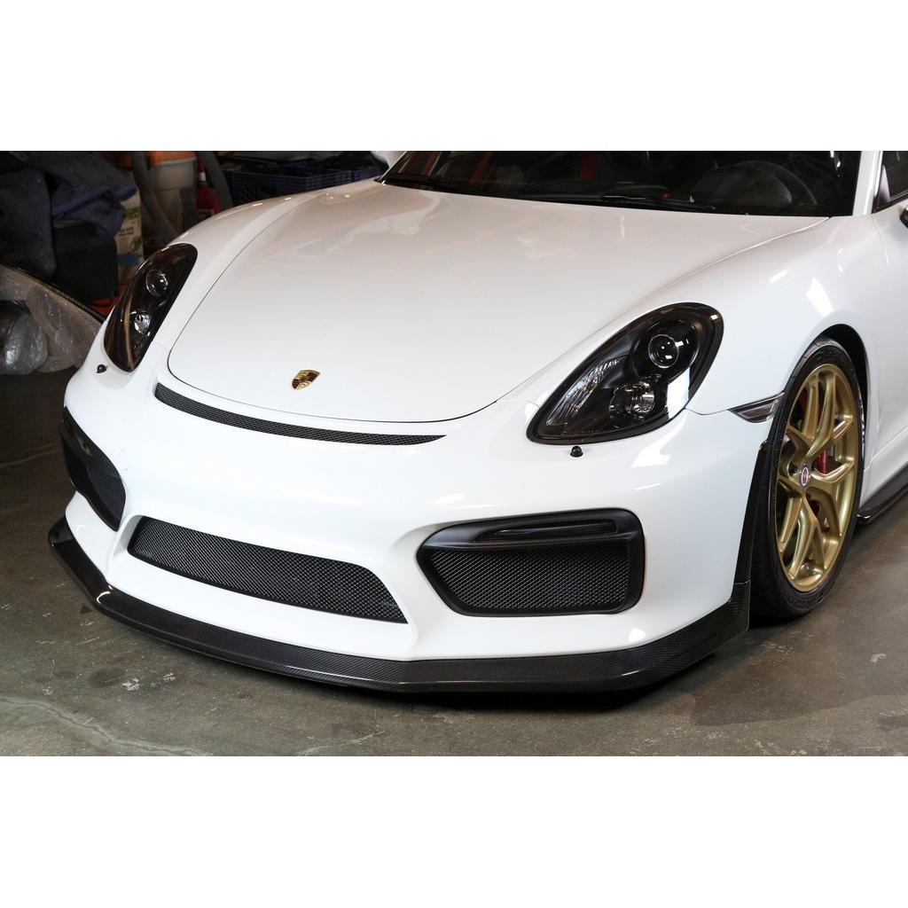 APR Porsche 981 Cayman GT4 Front Air Dam/ Lip 2015-2016