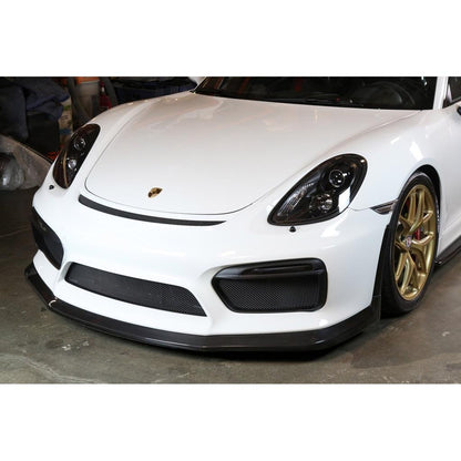 APR Porsche 981 Cayman GT4 Front Air Dam/ Lip 2015-2016