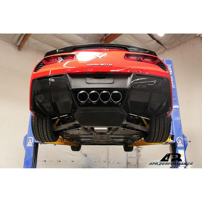 APR Chevrolet Corvette C7 Rear Diffuser Undertray 2014-2019