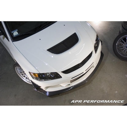 APR Mitsubishi Evolution 9 Front Bumper Canards 2006-2007