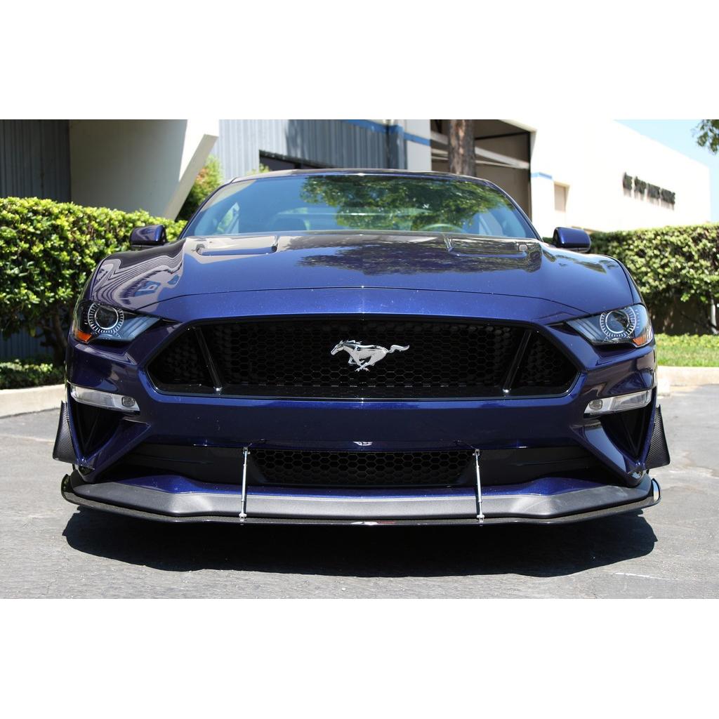 APR Ford Mustang S550 Front Bumper Canards 2018-2023